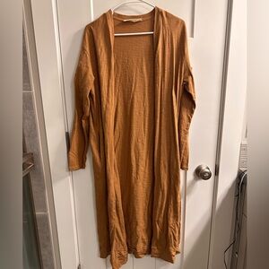 Long line tshirt duster - 3BN - Size L Great condition